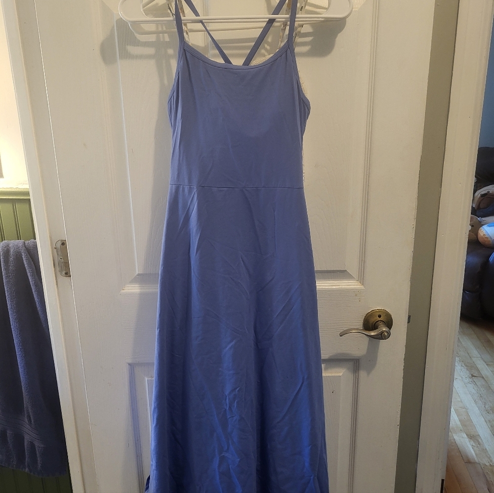 Pact Fit and Flare Dress